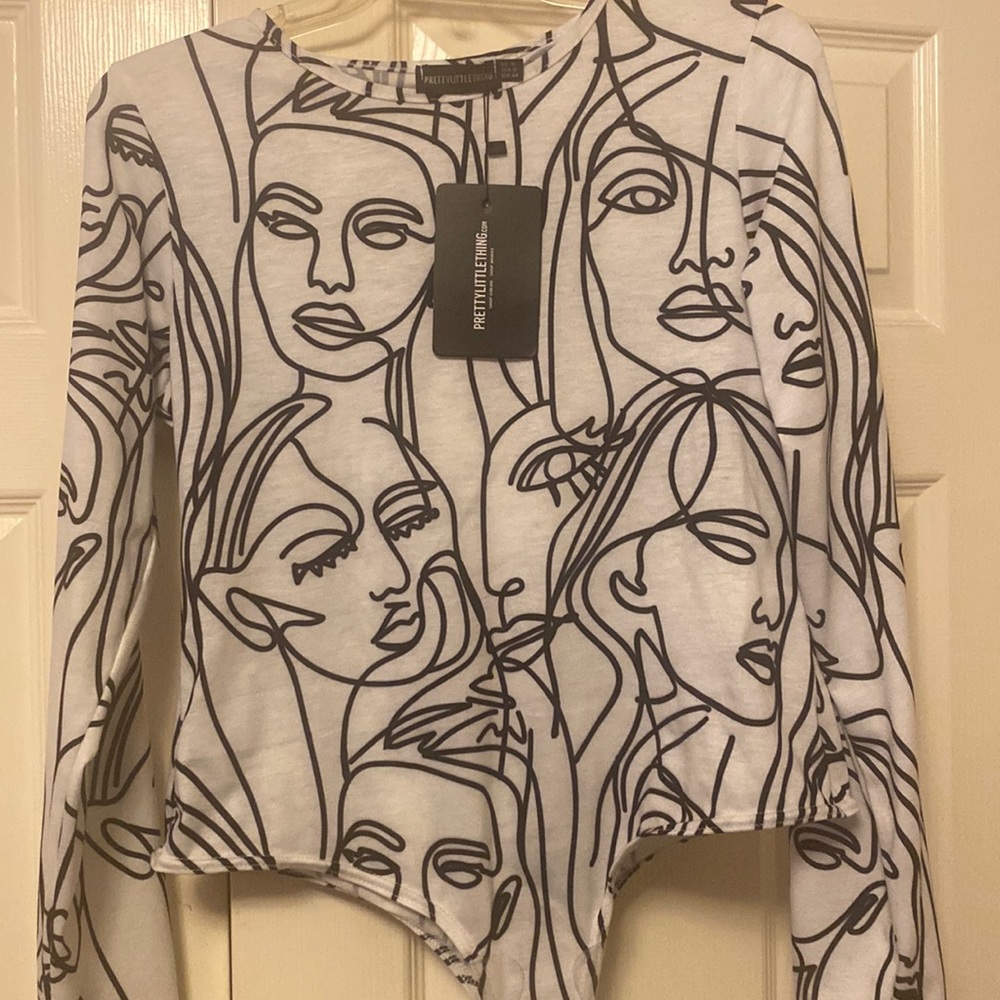 Giving Face body suit